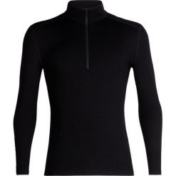 Icebreaker Koszulka Męska Mens 260 Tech Ls Half Zip Black Xl. Bielizna termoaktywna marki Icebreaker. W wyprzedaży za 349.00 zł.