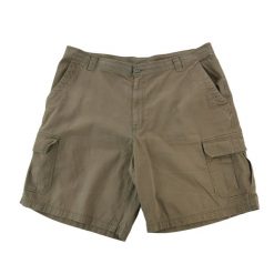 Second life - Columbia szorty męskie cargo - Stan bardzo dobry. Brązowe krótkie spodenki sportowe Columbia, l, bez wzorów. Za 76.64 zł.