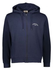 Jack & Jones Bluza "College" w kolorze granatowym rozmiar: S. Niebieskie bluzy Jack & Jones, s, bez wzorów, bez kaptura. Za 97.05 zł.