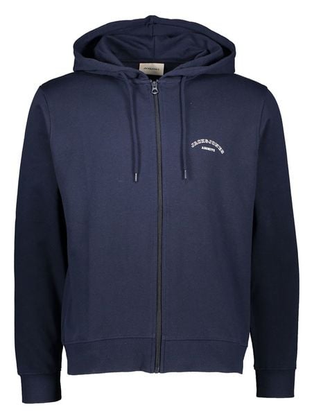 Jack & Jones Bluza "College" w kolorze granatowym rozmiar: L. Niebieskie bluzy Jack & Jones, l, bez wzorów, bez kaptura. Za 105.88 zł.