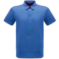 Koszulka Polo Męska Classic. Czarne koszulki polo Regatta, m, bez wzorów, bez kołnierzyka, bez ramiączek. Za 66.99 zł.