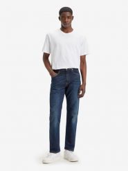 Levi's Dżinsy "502" - Tapered fit - w kolorze granatowym rozmiar: W34/L30. Niebieskie jeansy Levi's®, l. Za 310.35 zł.
