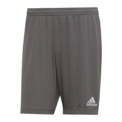 Spodenki piłkarskie męskie adidas Entrada 22. Szare szorty Adidas, m, bez wzorów, sportowe. Za 46.99 zł.