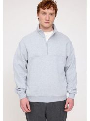 MAZINE Bluza "Dallas" w kolorze szarym rozmiar: S. Szare bluzy MAZINE, s, bez wzorów, z bawełny, bez kaptura. Za 117.99 zł.