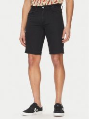 Blend Szorty jeansowe 20718128 Czarny Regular Fit. Czarne szorty Blend, m, bez wzorów, z bawełny. Za 119.99 zł.