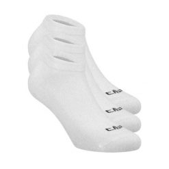 Męskie Skarpety Bambusowe (zestaw 3 Sztuk). Białe skarpety CMP, bez wzorów. Za 76.99 zł.