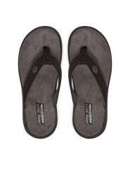 Skechers Japonki Proven Sd-Baylis 204577/BLK Czarny. Czarne japonki Skechers, bez wzorów, z materiału. Za 169.99 zł.