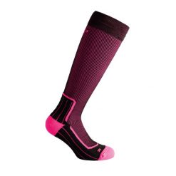 Skarpety trekkingowe CMP WOOL LONG anatomiczne długie. Czarne skarpety CMP, bez wzorów, z elastanu. Za 69.99 zł.