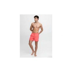 Kąpielówki Męskie - Tropic Solid - Gorący Koral. Czerwone kąpielówki Jack&Jones, m, bez wzorów, z poliesteru. Za 156.20 zł.