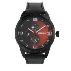 Zegarek HUGO. Czarne zegarki Hugo. Za 809.99 zł.