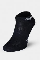 Skarpety stopki bezszwowe Unisex Nessi Sportswear Road S Oddychające. Czarne skarpetki sportowe NESSI SPORTSWEAR, bez wzorów, z dzianiny. Za 49.90 zł.
