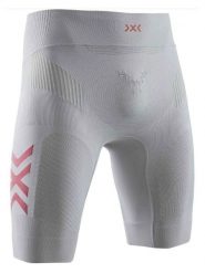 X-Bionic Szorty w kolorze szarym do biegania rozmiar: L. Szare szorty X BIONIC, l, bez wzorów, z materiału. Za 290.57 zł.