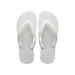 Klapki Havaianas Model 4000029 Kolor Biały. Białe klapki Havaianas, z gumy. Za 96.55 zł.