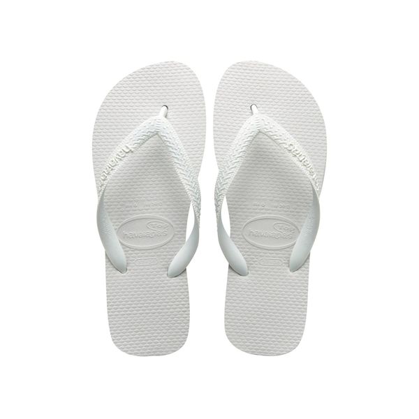 Klapki Havaianas Model 4000029 Kolor Biały. Białe klapki Havaianas, z gumy. Za 96.55 zł.