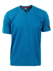 Maul Sport Koszulka funkcyjna "Mike" w kolorze niebieskim rozmiar: 64. Niebieskie t-shirty sportowe Maul Sport, bez wzorów, z materiału, bez ramiączek, outdoorowe. Za 82.99 zł.