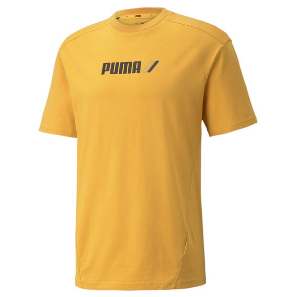 Podkoszulek Puma Rad Cal Tee, Żółty, Mężczyźni. Żółte podkoszulki Puma, m, bez wzorów, z materiału, bez ramiączek. W wyprzedaży za 90.80 zł.