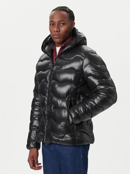Save The Duck Kurtka zimowa D32390M LOVE21 Czarny Regular Fit. Czarne kurtki Save the duck, na zimę, m, bez wzorów, z syntetyku, bez kaptura. Za 1,659.00 zł.