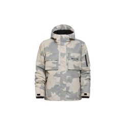 Kurtka Horsefeathers Rheie (śnieżyca). Szare kurtki narciarskie i snowboardowe Horsefeathers, m, bez wzorów, snowboardowy. Za 660.99 zł.