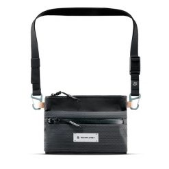 Saszetka na szyję Heimplanet Carry Essentials. Szare torby na ramię HEIMPLANET, bez wzorów, z materiału, bez dodatków. Za 184.50 zł.