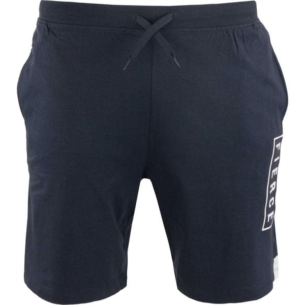 Glemo Sigfrid Męskie Szorty Bawełniane — Elastyczny Pas, Sznurek. Niebieskie szorty ZFOAM, m, bez wzorów, z bawełny, sportowe. Za 163.99 zł.