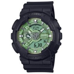 Zegarek Męski Casio G-Shock GA-110CD-1A3ER. Czarne zegarki Casio. Za 514.35 zł.
