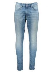 Pepe Jeans Dżinsy - Skinny fit - w kolorze błękitnym rozmiar: W34/L32. Niebieskie jeansy Pepe Jeans, l. Za 185.76 zł.