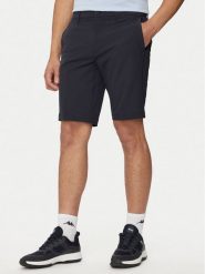 Boss Szorty materiałowe S_Commuter 50504392 Granatowy Slim Fit. Niebieskie szorty Boss, m, bez wzorów, z bawełny. Za 599.99 zł.