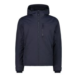 Kurtka narciarska z kapturem CMP. Czarne kurtki narciarskie i snowboardowe CMP, m, bez wzorów, narciarskie. Za 544.15 zł.