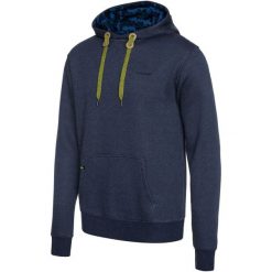 Bluza turystyczna męska Viking Laxa Bamboo z kapturem. Niebieskie bluzy z kapturem Viking, m, bez wzorów, z kapturem. W wyprzedaży za 172.49 zł.