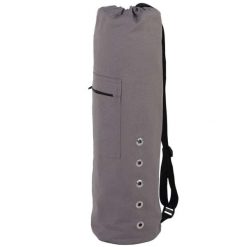 Torba na matę do jogi Bodhi Canvas Bag. Brązowe torby na ramię BODHI, bez wzorów, bez dodatków. Za 99.99 zł.