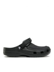 Crocs Klapki Yukon Vista II Clog M 207142 Czarny. Czarne klapki Crocs, z tworzywa sztucznego. Za 149.99 zł.