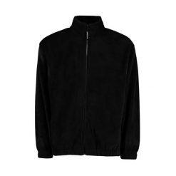 Klasyczny Polar Męski Z Zamkiem Błyskawicznym. Czarne bluzy z polaru GRIZZLY, na zimę, m, bez wzorów, z polaru, bez kaptura. Za 177.99 zł.
