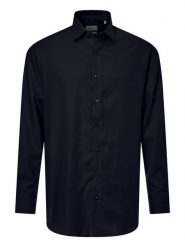 Pierre Cardin Koszula w kolorze granatowym rozmiar: 40. Niebieskie koszule Pierre Cardin, bez wzorów, z bawełny, bez kołnierzyka, bez ramiączek. Za 127.35 zł.