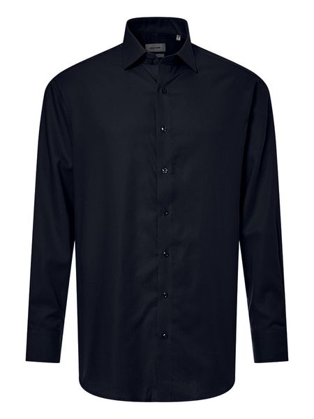 Pierre Cardin Koszula w kolorze granatowym rozmiar: 40. Niebieskie koszule Pierre Cardin, bez wzorów, z bawełny, bez kołnierzyka, bez ramiączek. Za 139.95 zł.