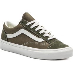 Tenisówki VANS - Style 36 VN0A3DZ3VTF1 Grape Leaf/Blanc De Blanc. Zielone trampki marki Vans, bez wzorów. Za 319.00 zł.