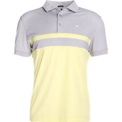 J.LINDEBERG KYE POLY Tshirt z nadrukiem stone grey melange. T-shirty marki J.LINDEBERG. Za 419.00 zł.