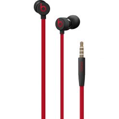 Słuchawki dokanałowe BEATS BY DR. DRE urBeats3 Czarno-czerwony. Czarne słuchawki dokanałowe Beats By Dr. Dre. Za 269.00 zł.