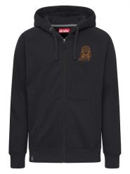 Derbe Bluza w kolorze czarnym rozmiar: 3XL. Czarne bluzy Derbe, xl, bez wzorów, z bawełny, bez kaptura. Za 204.95 zł.