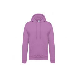 Bluza z kapturem Kariban. Fioletowe bluzy z kapturem KARIBAN, m, bez wzorów, z kapturem. Za 146.50 zł.