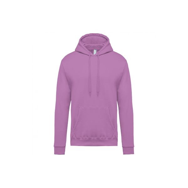 Bluza z kapturem Kariban. Fioletowe bluzy KARIBAN, m, bez wzorów, z kapturem. Za 146.50 zł.