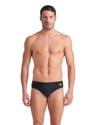 Arena Kąpielówki w kolorze czarno-białym rozmiar: 5. Białe kąpielówki Arena, bez wzorów, z materiału. Za 56.93 zł.