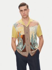Baldessarini Koszula B3 76001.3723 Kolorowy Regular Fit. Koszule Baldessarini, m, bez wzorów, z wiskozy, bez kołnierzyka, bez ramiączek. Za 829.99 zł.