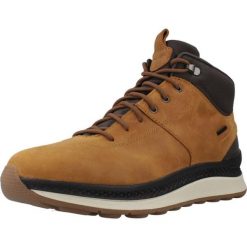 Buty GEOX U SPHERICA ACTIF X2 Brązowy. Brązowe buty turystyczne Geox, bez wzorów, ze skóry, bez zapięcia, trekkingowe. Za 723.00 zł.