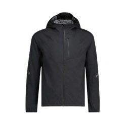 Kurtka wodoodporna Kathmandu Seeker 2.5L. Czarne kurtki przeciwdeszczowe KATHMANDU, l, bez wzorów, bez kaptura. Za 723.50 zł.