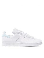 Adidas Sneakersy Stan Smith W G58186 Biały. Białe buty sportowe casual Adidas, bez wzorów, ze skóry, bez zapięcia. Za 359.99 zł.