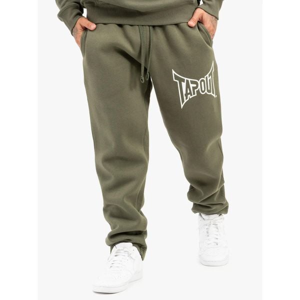 Spodnie dresowe klasyczne Tapout Basic. Białe sztyblety TAPOUT, bez wzorów, z bawełny, bez obcasa, bez zapięcia. Za 188.50 zł.