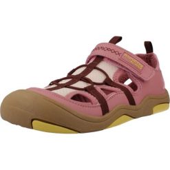 Sandały BLANDITOS OLIMPOBD Rose. Czerwone sandały BLANDITOS BY CRIO'S, z syntetyku, bez zapięcia. Za 223.99 zł.
