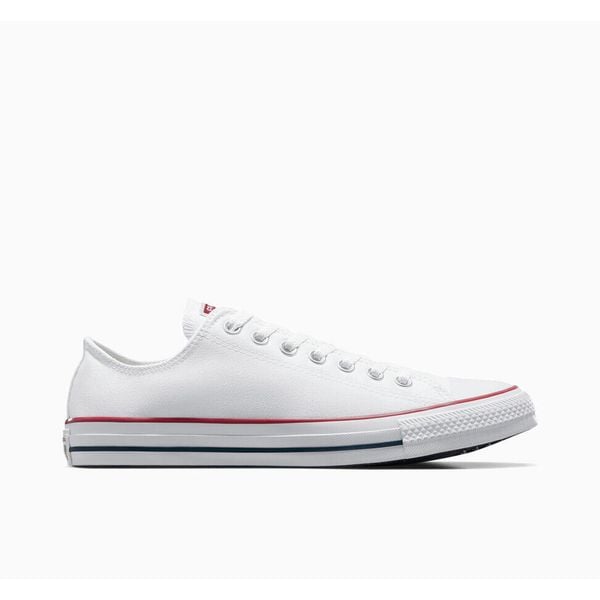 Buty na co dzień trampki unisex CONVERSE CHUSK TYLOR ALL STAR niski. Białe trampki Converse, bez wzorów, bez zapięcia. Za 249.00 zł.