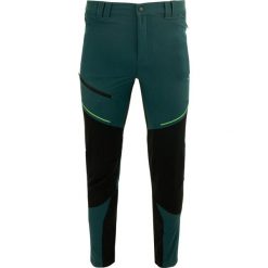 Pantalony męskie Athl DPT Angoon - Ciemnozielone, Sportowe i Trwałe. Czarne spodnie treningowe długie GALEO, m, bez wzorów, z elastanu. Za 273.99 zł.