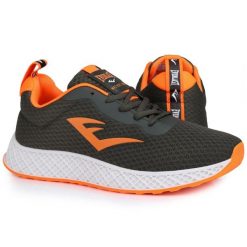 Buty męskie sportowe do biegania EVERLAST EV738J OLIVE. Białe buty do biegania EVERLAST, bez wzorów, bez zapięcia, do biegania. W wyprzedaży za 119.00 zł.